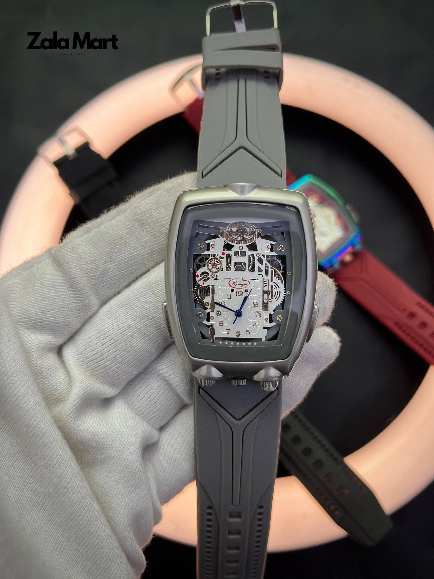 Bugatti-Inspired Luxury Watch – Premium Look, Affordable Price