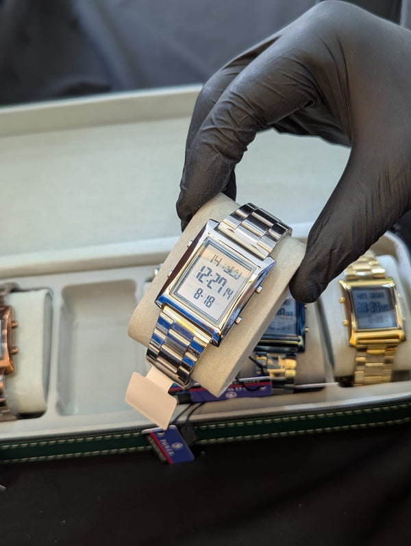 Islamic Digital Watch for Men Simple, Stylish