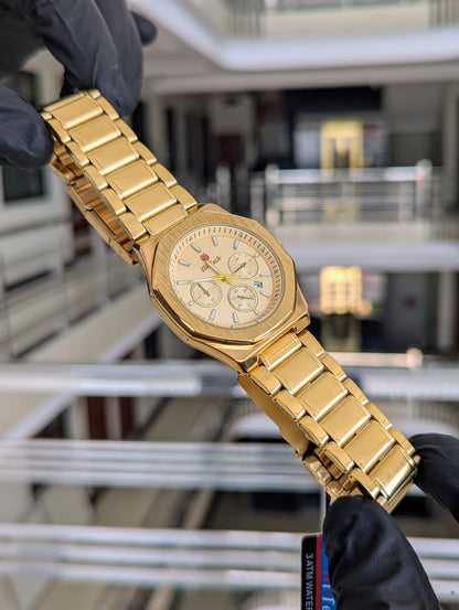 Hi-Tech Watch – Premium Look, Everyday Comfort