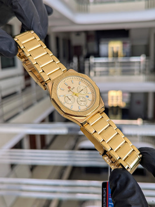 Minimalist Hi-Tech Watch – Premium Look, Everyday Comfort