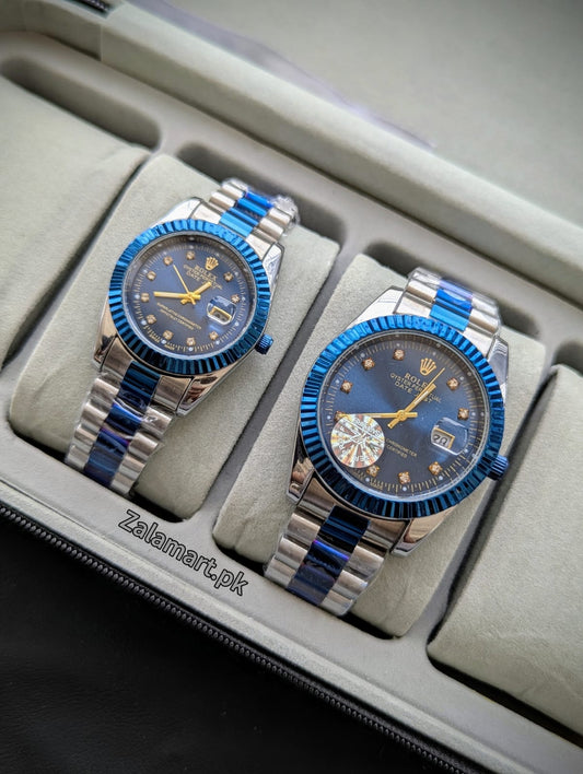 ⌚ RLX Signature Couple Watch