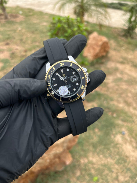 RLX Submariner | Original Silicone Strap Watch