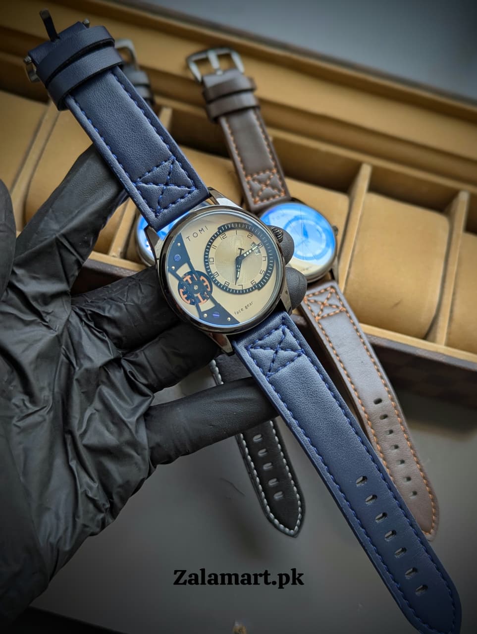 ⌚ Tomi Watch – Style Jo Har Lamha Saath De