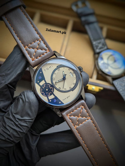 ⌚ Tomi Watch – Style Jo Har Lamha Saath De