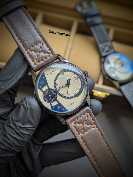 ⌚ Tomi Watch – Style Jo Har Lamha Saath De