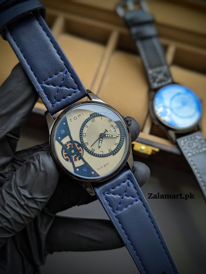 ⌚ Tomi Watch – Style Jo Har Lamha Saath De