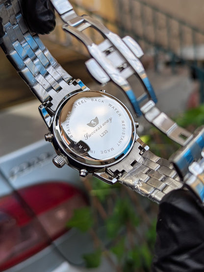 Double Time Successway Dual Time Watch