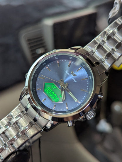 Double Time Successway Dual Time Watch