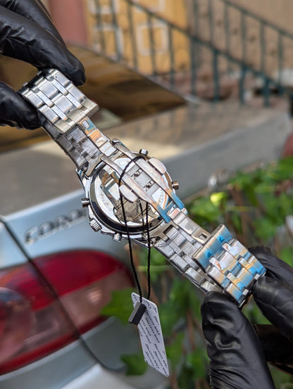 Double Time Successway Dual Time Watch