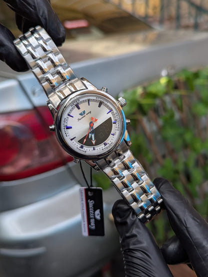 Double Time Successway Dual Time Watch
