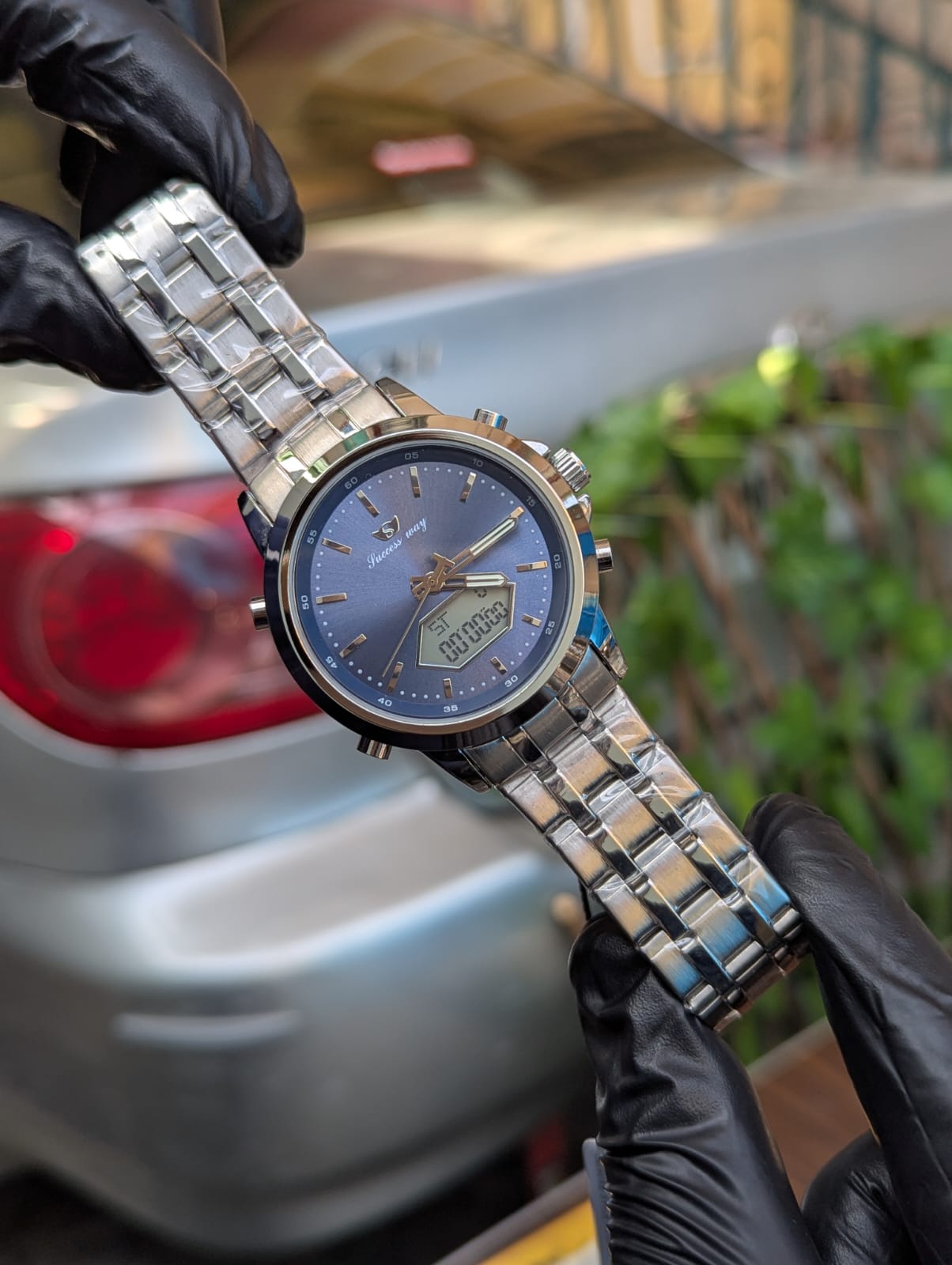 Double Time Successway Dual Time Watch