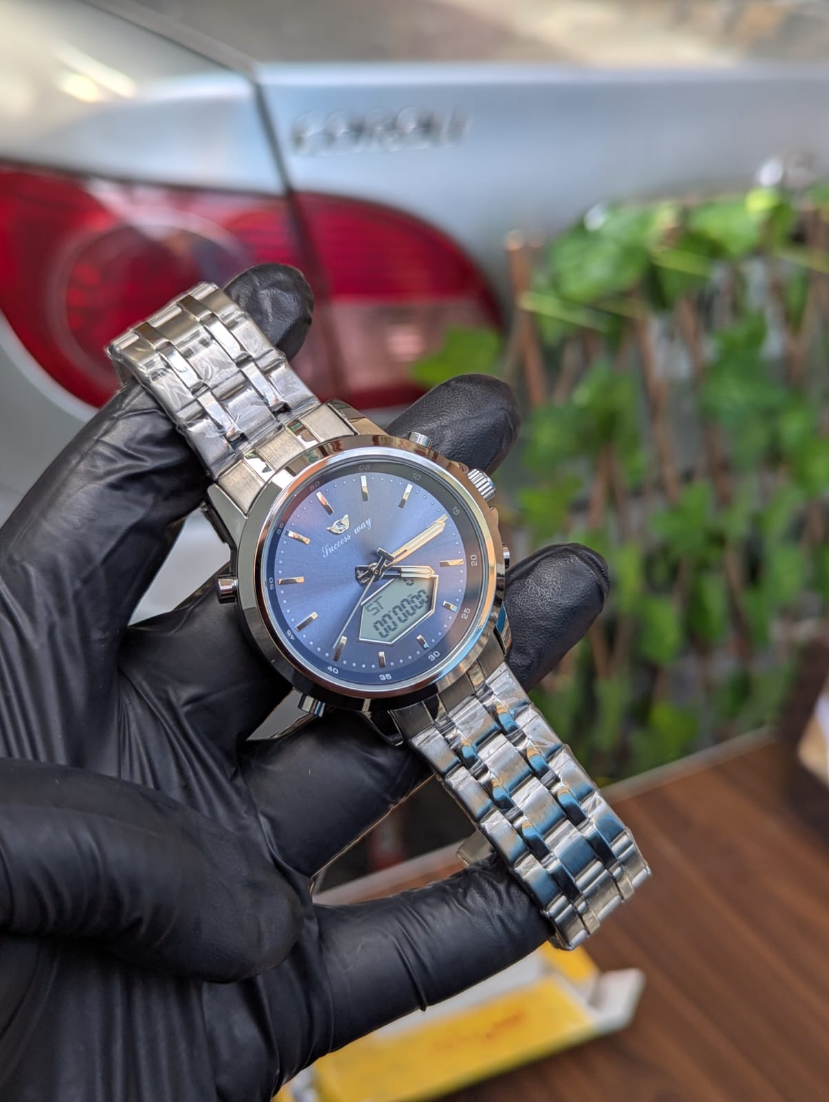 Double Time Successway Dual Time Watch