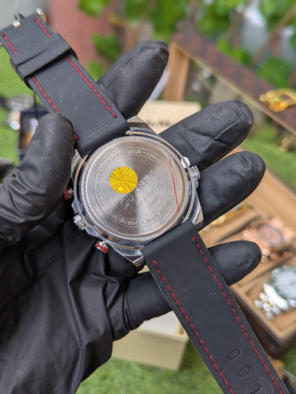 Curren Branded Chronograph Men’s Watch – Working Chronograph