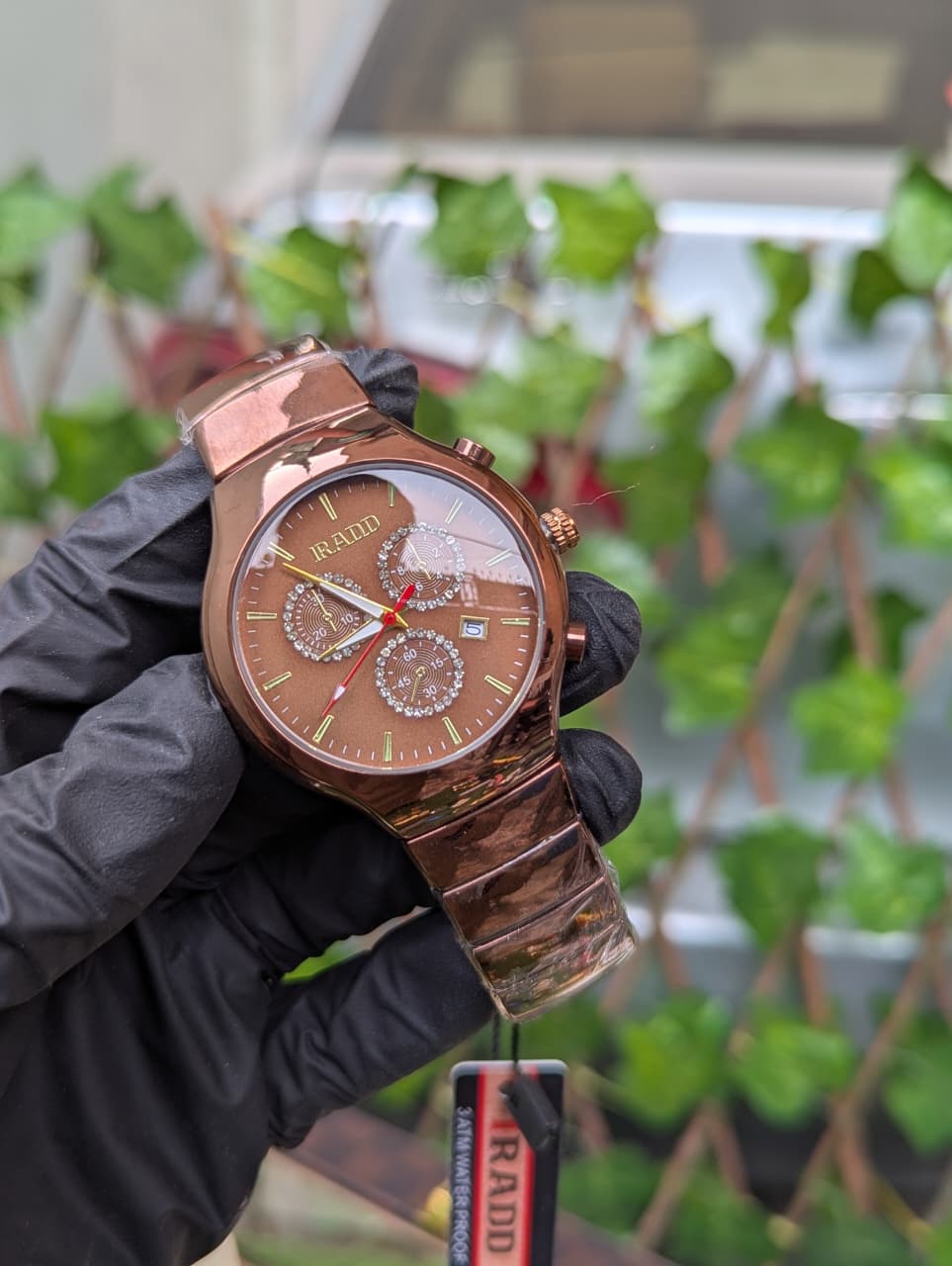 Elegant Men’s Watch – Premium Metal Bracelet