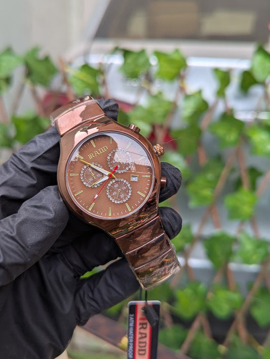 Elegant Men’s Watch – Premium Metal Bracelet