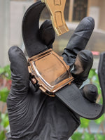 Premium Luxury Chronograph Watch – Signature Case & Leather Strap