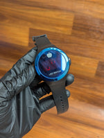 Futuristic LED Digital Watch – Touch Display & Silicone Strap