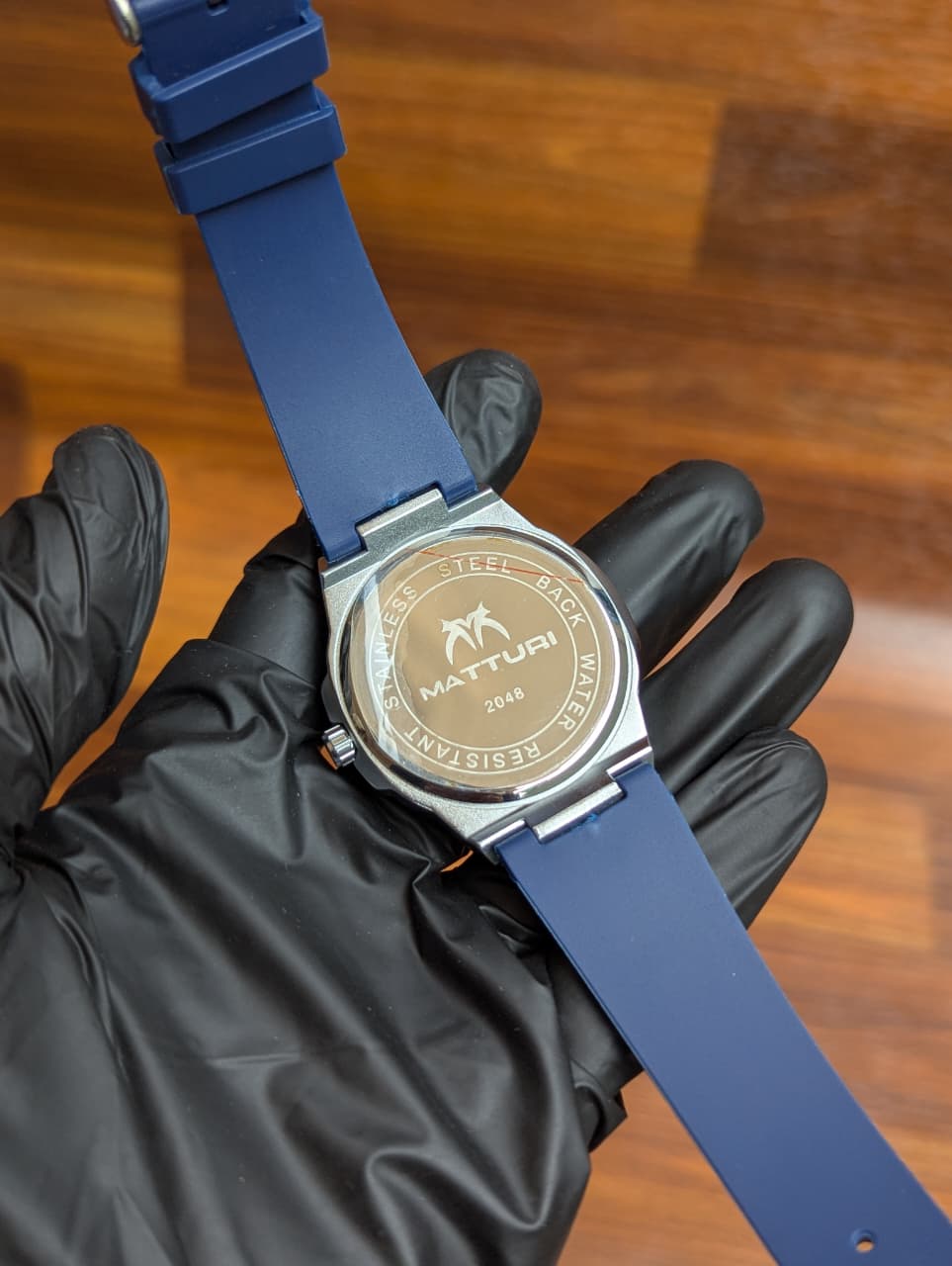 Product Title Premium Sporty Men’s Watch – Silicone Strap & Detailed Dial