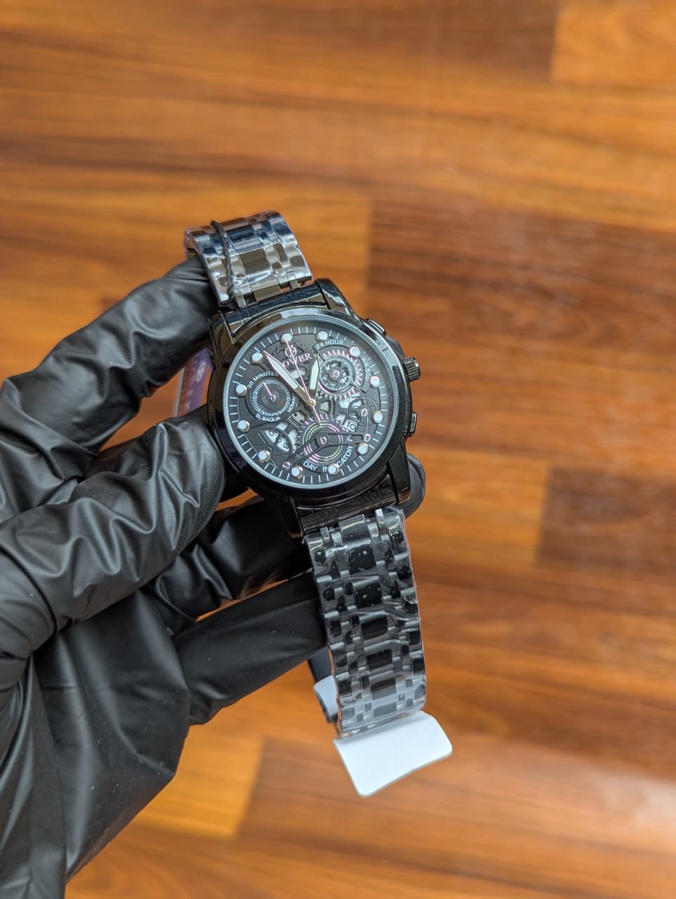 Luxury Stainless Steel watch