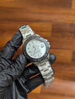 Luxury Silver Sport Watch – Premium Stainless Steel Design