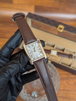 Cartier Tank-Inspired Luxury Watch – Classic Dial