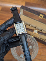 Cartier Tank-Inspired Luxury Watch – Classic Dial