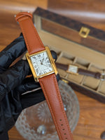 Cartier Tank-Inspired Luxury Watch – Classic Dial
