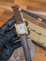 Cartier Tank-Inspired Luxury Watch – Classic Dial
