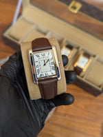 Cartier Tank-Inspired Luxury Watch – Classic Dial