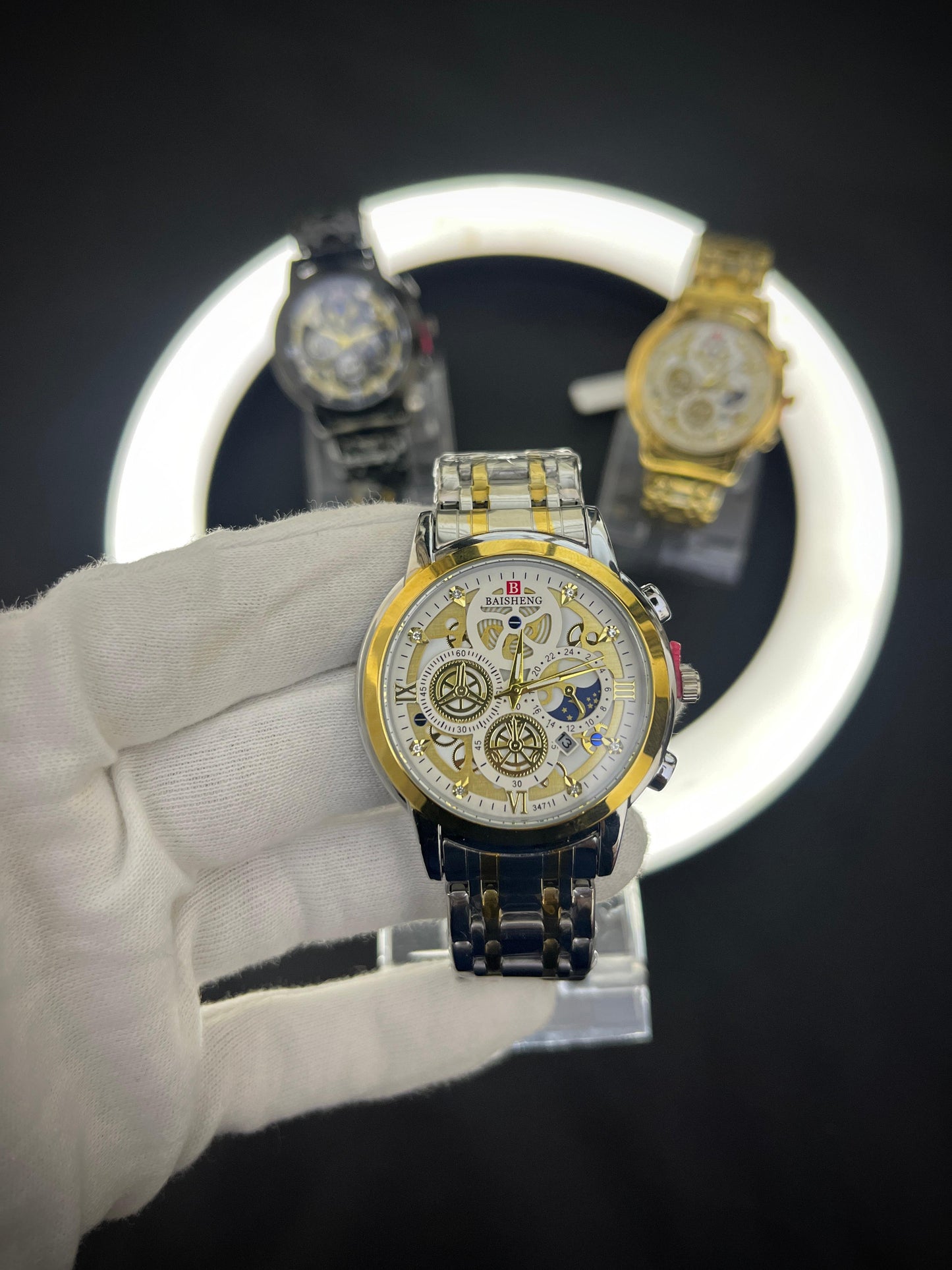 Elegant Baisheng Watch – Perfect for Every Occasion