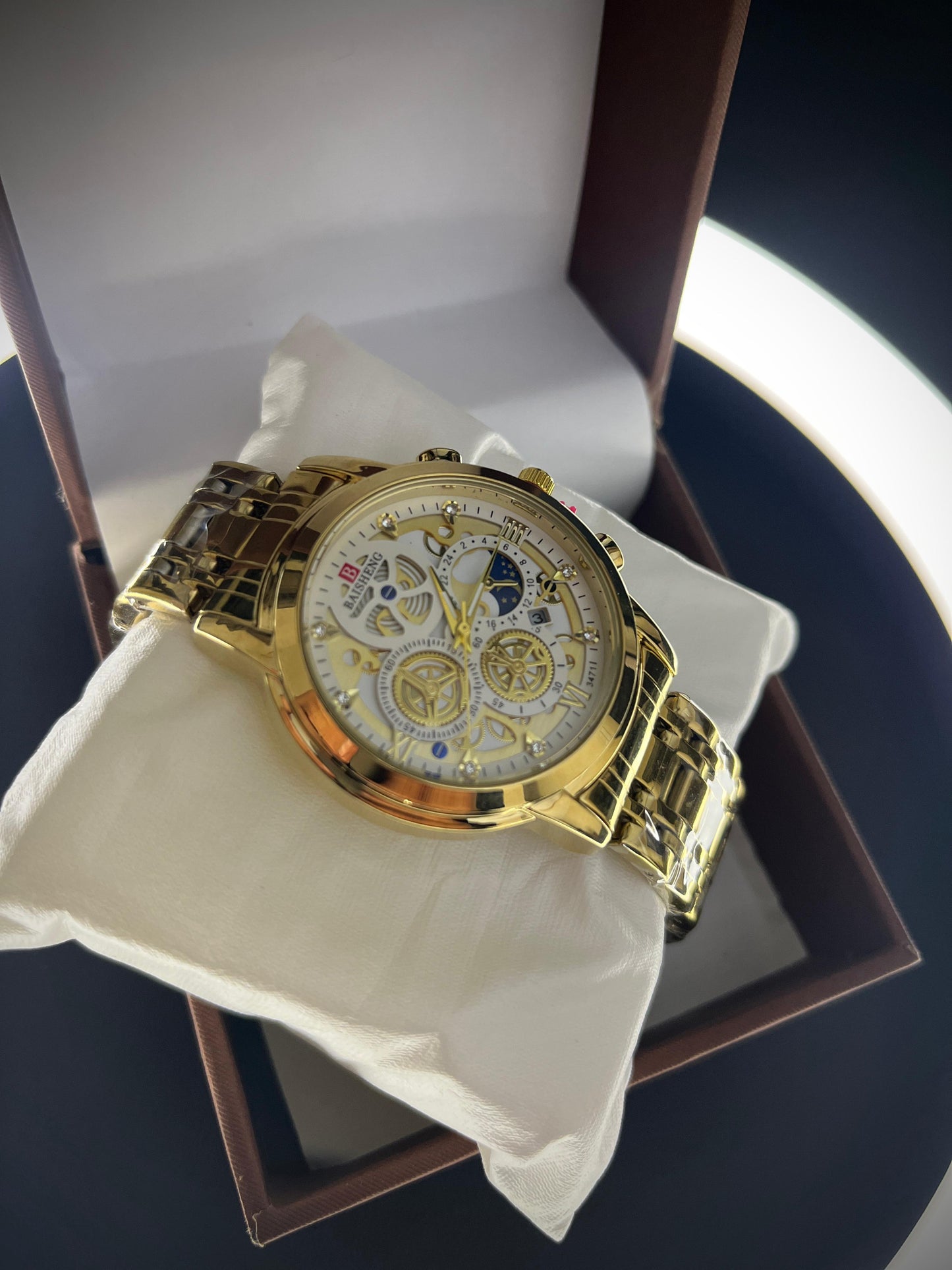 Elegant Baisheng Watch – Perfect for Every Occasion