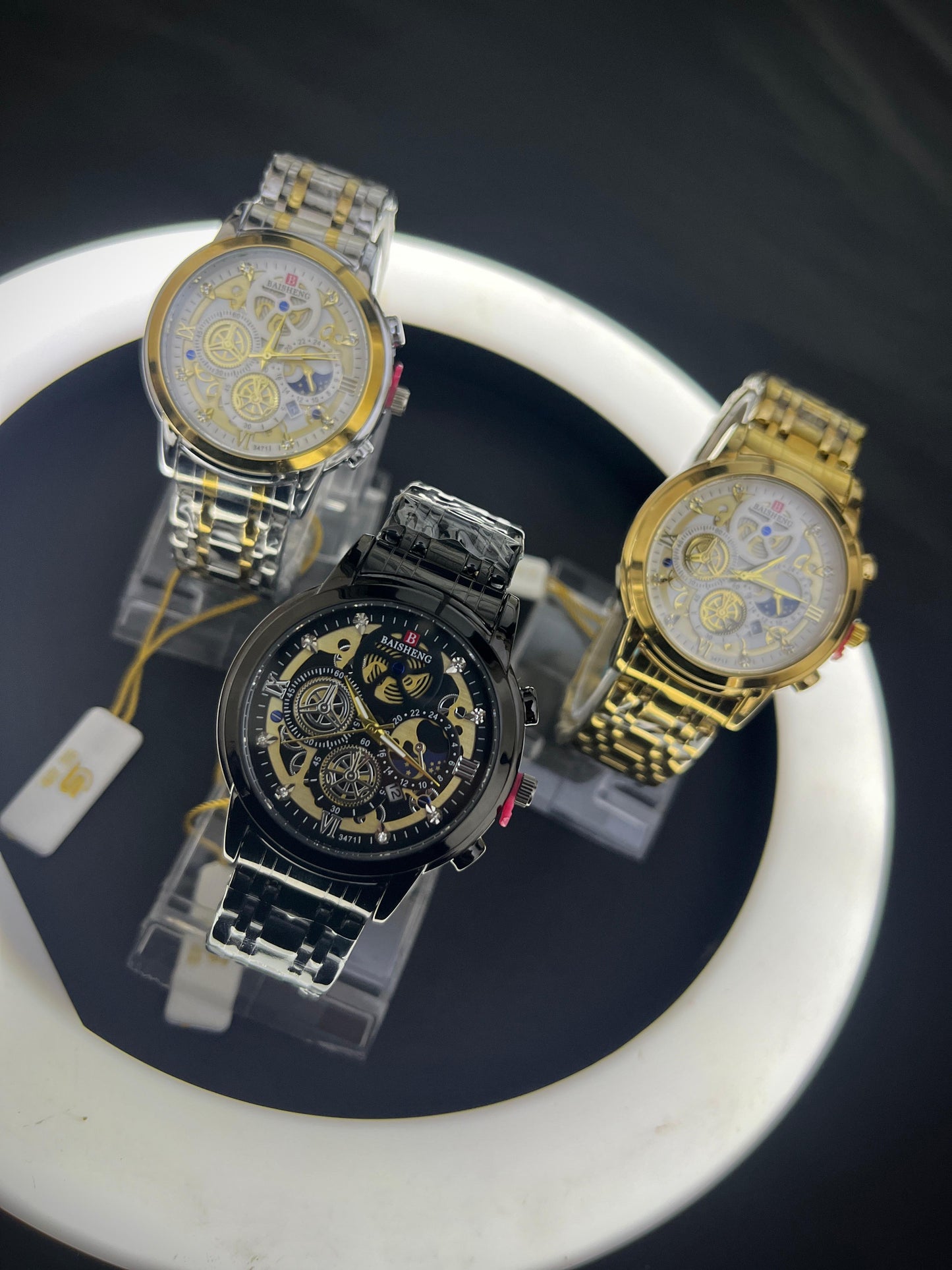 Elegant Baisheng Watch – Perfect for Every Occasion
