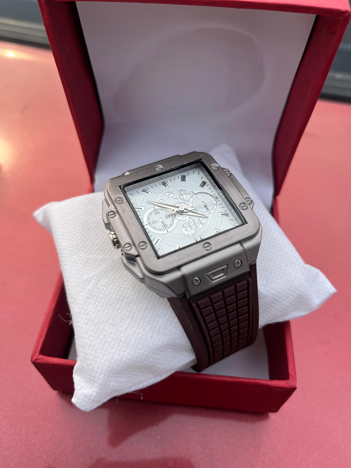 Hublot Square Bang UNICO – Stainless Steel Edition