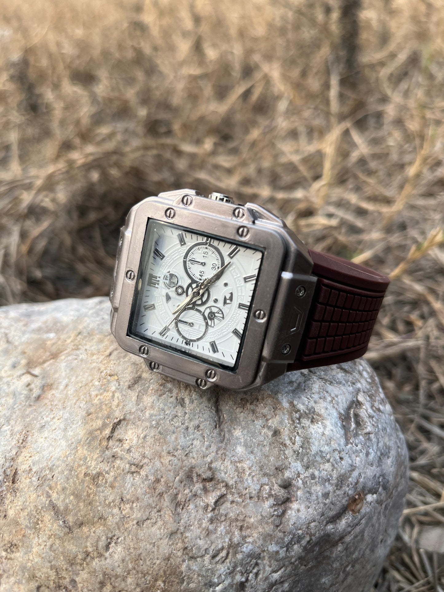 Hublot Square Bang UNICO – Stainless Steel Edition