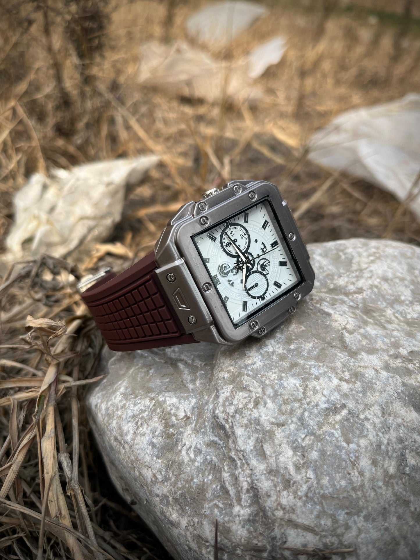 Hublot Square Bang UNICO – Stainless Steel Edition