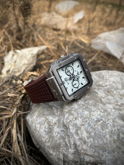Hublot Square Bang UNICO – Stainless Steel Edition