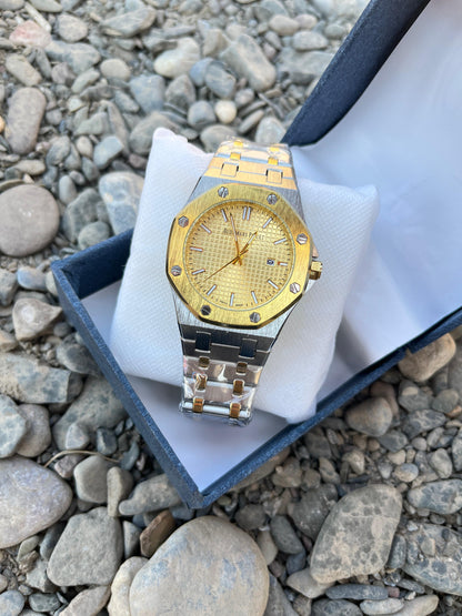 Stylish Stainless Steel Watch – Perfect for Any Occasion