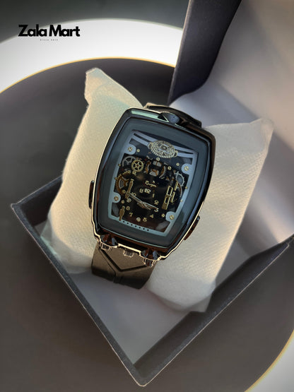 Bugatti-Inspired Luxury Watch – Premium Look, Affordable Price