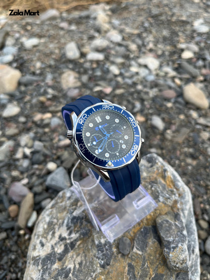 Orix Luxury Watch – Rotating Bezel & Date Feature ⌚