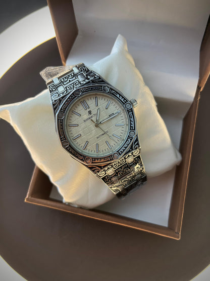 Stylish Stainless Steel Watch – Perfect for Any Occasion