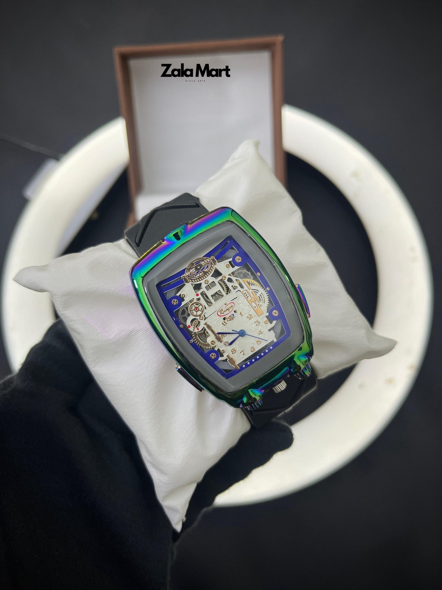 Bugatti-Inspired Luxury Watch – Premium Look, Affordable Price