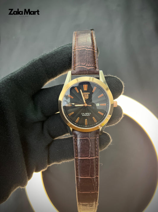 Carrera – Swiss Luxury Watch | Business Class Elegance with Date Function
