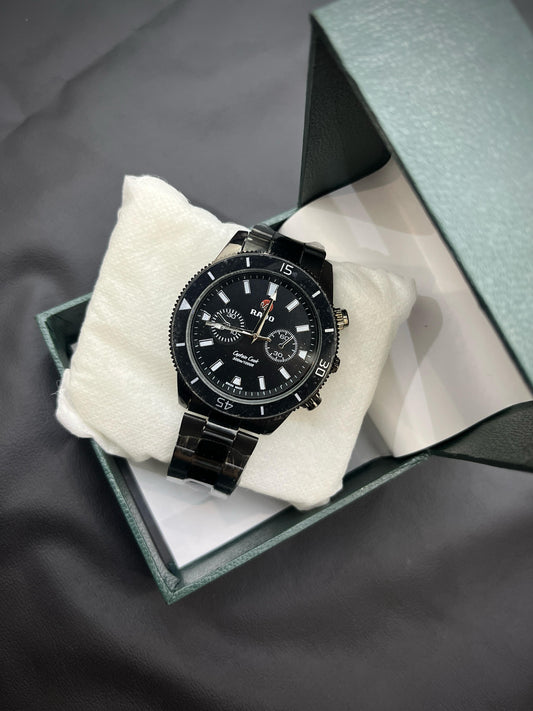 Rado Luxury Watch – Elegant Design with Rotating Bezel