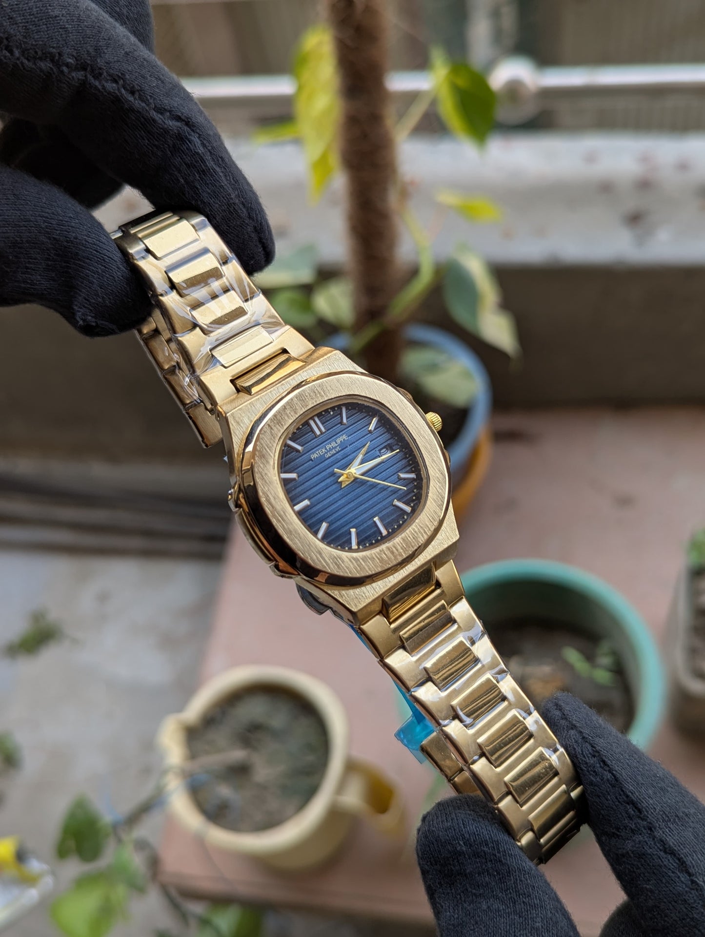 Patek Philippe – Elite Design with Master Lock & Chain