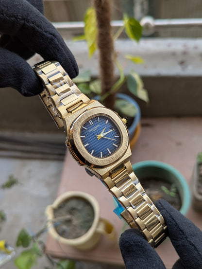 Patek Philippe – Elite Design with Master Lock & Chain