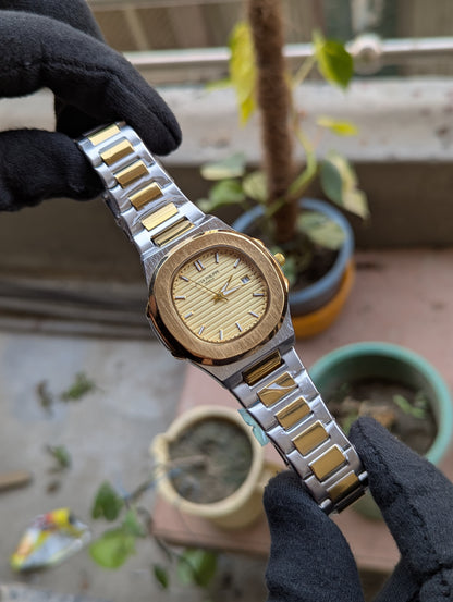 Patek Philippe – Elite Design with Master Lock & Chain