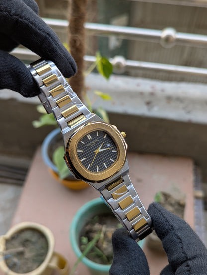 Patek Philippe – Elite Design with Master Lock & Chain