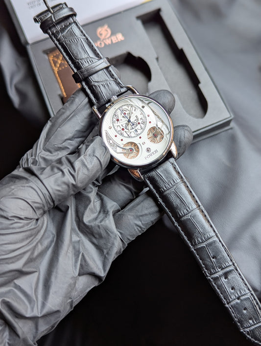 💥Power Dual-Strap Premium Men’s Watch – Gift Box Edition