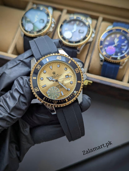 RLX Submariner | Original Silicone Strap Watch