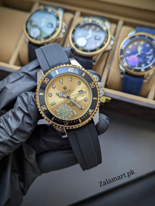 RLX Submariner | Original Silicone Strap Watch